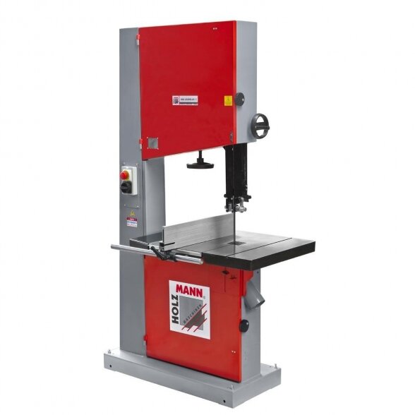 HOLZMANN HBS 600 DELUX 400V band saw for wood