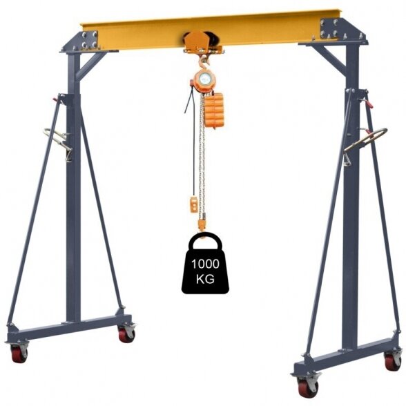 Cormak Mobile gantry crane 1 tone PK1 3