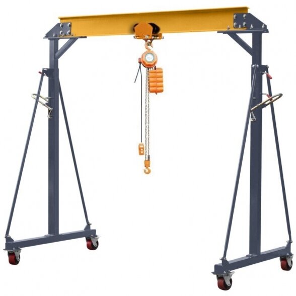 Cormak Mobile gantry crane 1 tone PK1 4