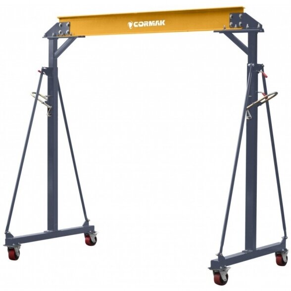 Cormak Mobile gantry crane 1 tone PK1