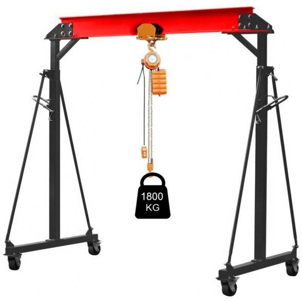 Cormak Mobile gantry crane 1.8 tone PK1.8 1