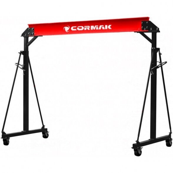 Cormak Mobile gantry crane 1.8 tone PK1.8