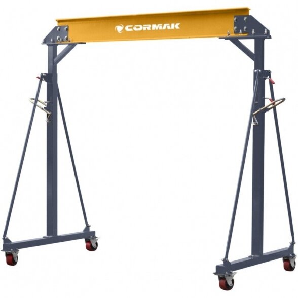 Cormak Mobile gantry crane 2 tons PK2