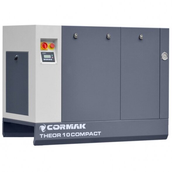 Cormak Oro kompresorius su oro sausintuvu THEOR 10 COMPACT + N10S