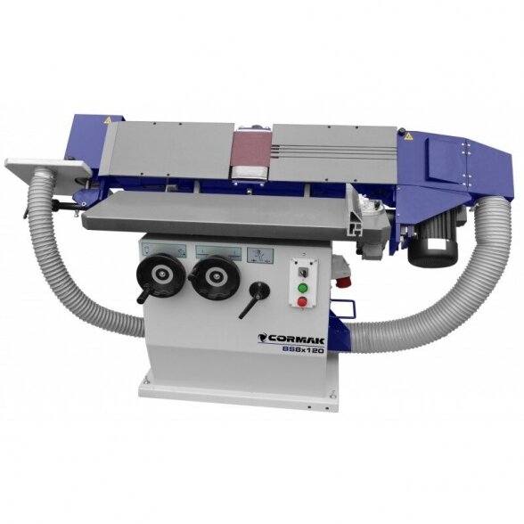 Cormak BS8x120 Oscillatory Grinder with a Component for Veneer 2