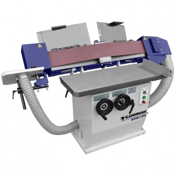 Cormak BS8x120 Oscillatory Grinder with a Component for Veneer