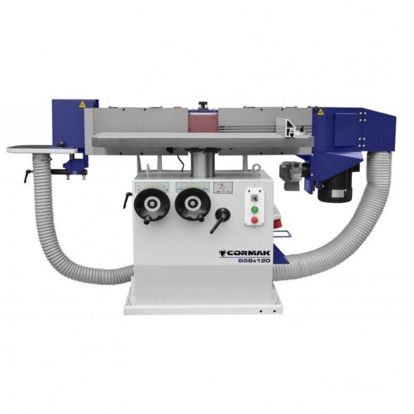 Cormak Osciliacinis šlifuoklis su komponentu faneruotei BS8x120 1