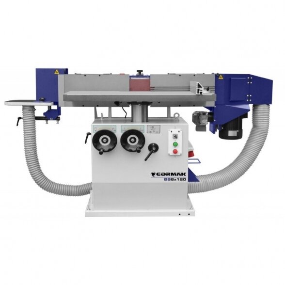 Cormak BS8x120 Oscillatory Grinder with a Component for Veneer 1
