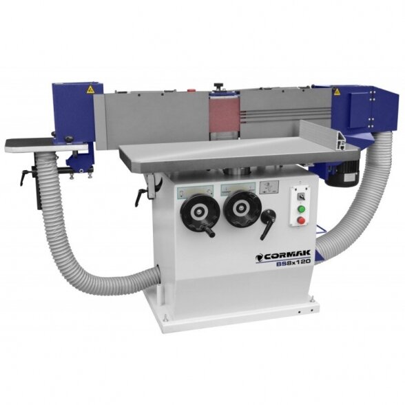 Cormak BS8x120 Oscillatory Grinder with a Component for Veneer 8
