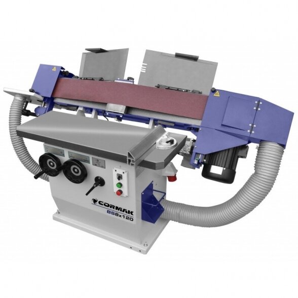 Cormak BS8x120 Oscillatory Grinder with a Component for Veneer 9