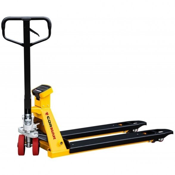 Cormak SP2500 SUPER 2,5T Pallet Jack with Electronic Scale