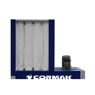 Cormak DCV4500 Eco Пылеуловитель и экстрактор 4500 м3/ч Промышленный 4