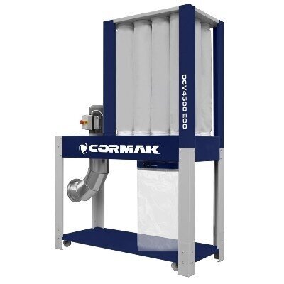 Cormak DCV4500 Eco Dust and Fume Collector and Extractor 4500 m3/h Industrial