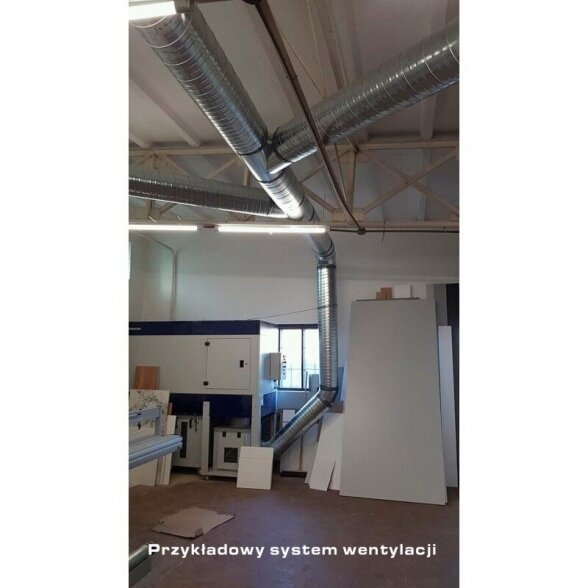 Cormak DCV15000TC Dust and Fume Collector and Extractor 15000 m3/h Industrial 9
