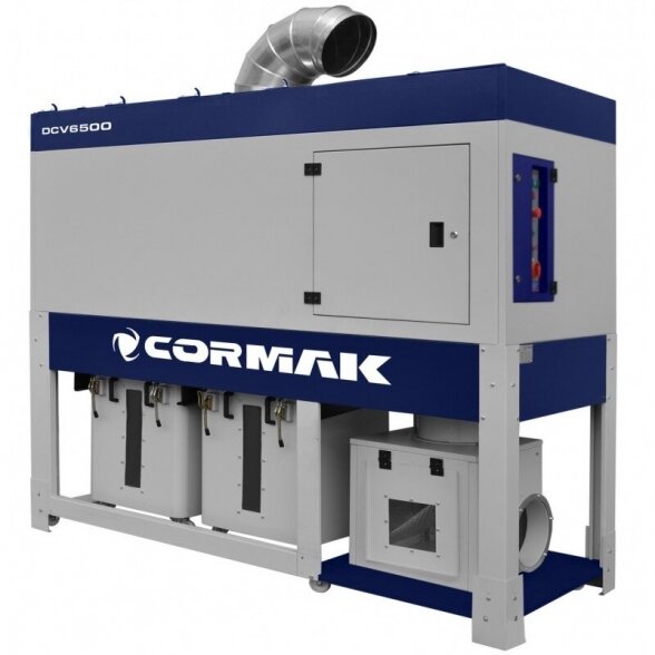 Cormak DCV6500TC Dust and Fume Collector and Extractor 6500 m3/h Industrial