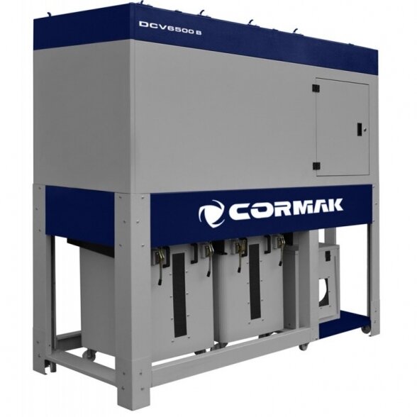 Cormak Pramoninis medienos dulkių ir drožlių nutraukėjas DCV6500TC 5