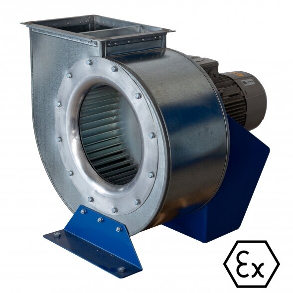 Adamik Промышленный вентилятор для напыляемой стены VAN535 EX