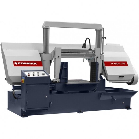 Cormak H 50/70 Semi-Automatic Band Saw