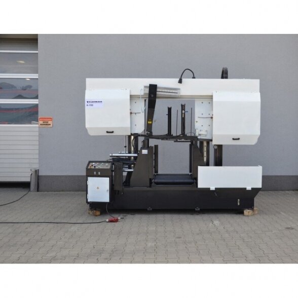 Cormak H 65/80  Semi-Automatic Band Saw 9