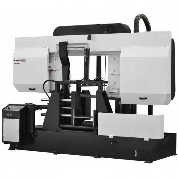 Cormak H 700  Semi-Automatic Band Saw