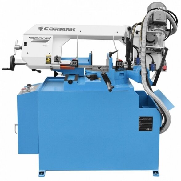 Cormak S 200 RH Semi-Automatic Band Saw 4