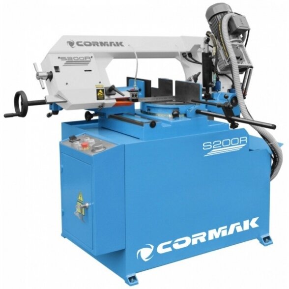 Cormak S 200 RH Semi-Automatic Band Saw