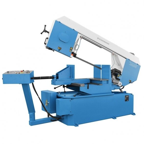 Cormak S 440 R Semi-Automatic Band Saw 1