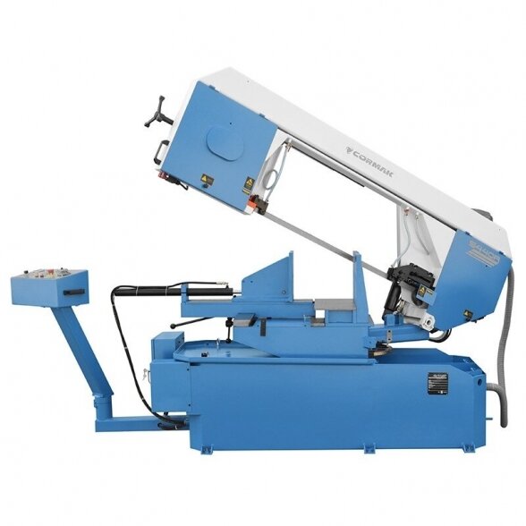 Cormak S 440 R Semi-Automatic Band Saw 2