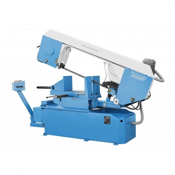 Cormak S 440 R Semi-Automatic Band Saw