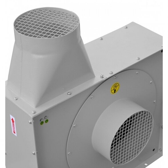 Holzmint FAN 2200 Radial Fan-Blower 1