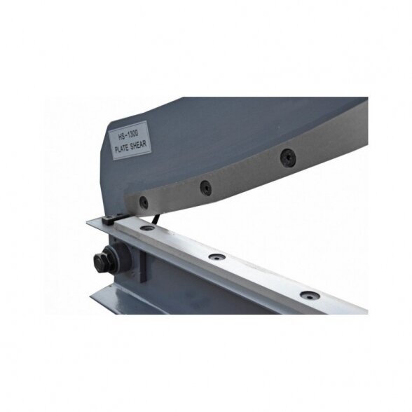 Cormak HS 1300 Manual guillotine shear 3