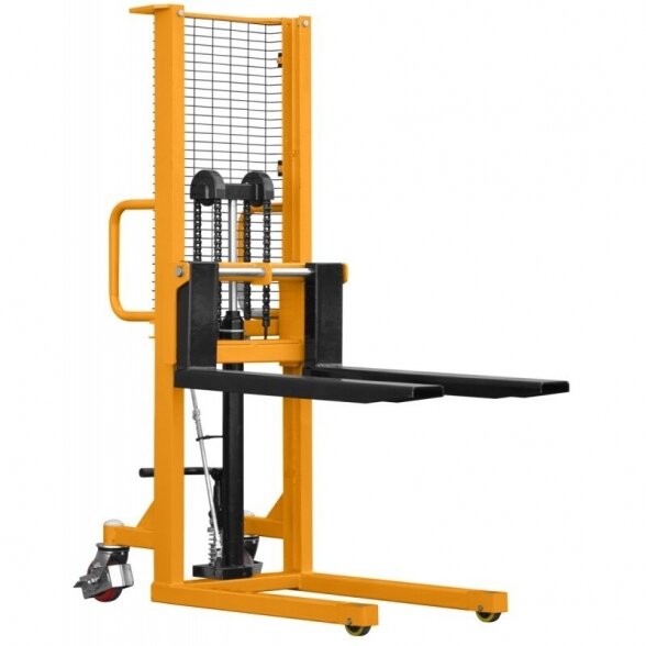 Cormak P513 Mast Pallet Stacker with Adjustable Forks 1300mm 500 kg