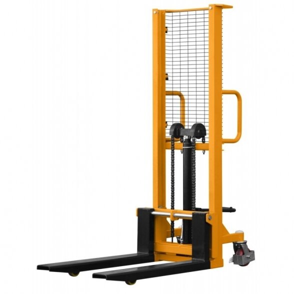 Cormak P513 Mast Pallet Stacker with Adjustable Forks 1300mm 500 kg 2