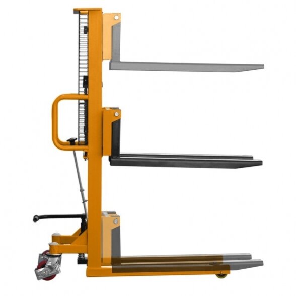 Cormak P513 Mast Pallet Stacker with Adjustable Forks 1300mm 500 kg 3