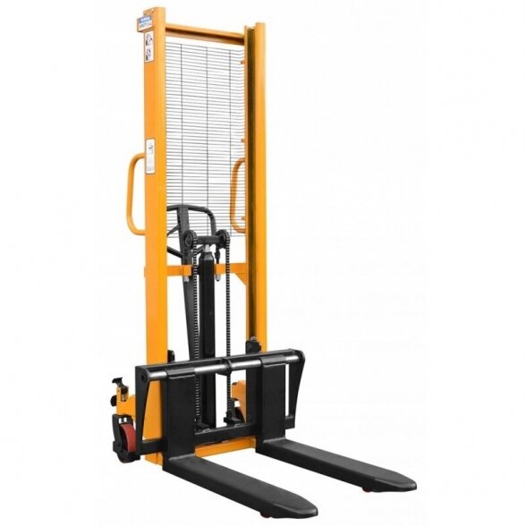 Cormak WRHS1016 Mast Pallet Stacker with Adjustable Forks 1000kg 1600mm 5