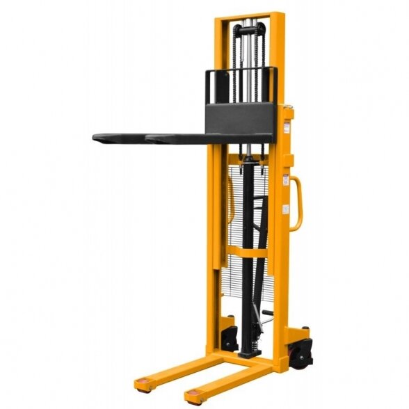 Cormak WRHS1025 Mast Pallet Stacker with Adjustable Forks 2500mm 1000 kg 2