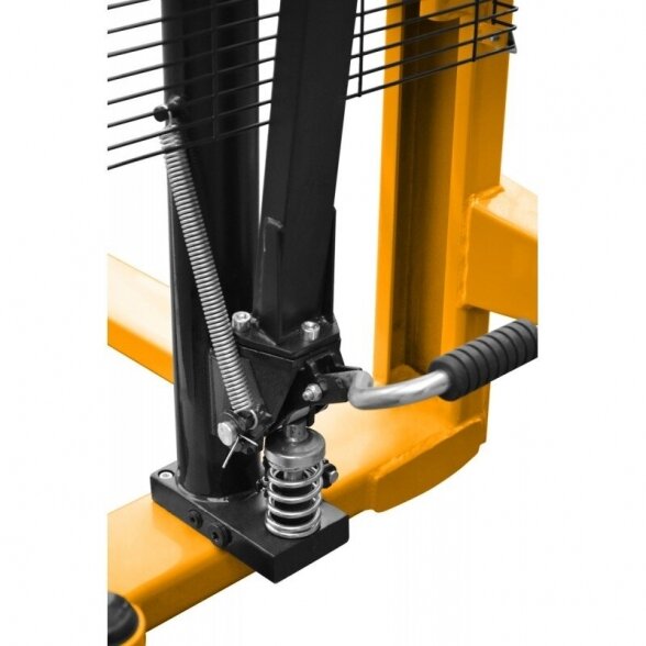 Cormak WRHS1025 Mast Pallet Stacker with Adjustable Forks 2500mm 1000 kg 3