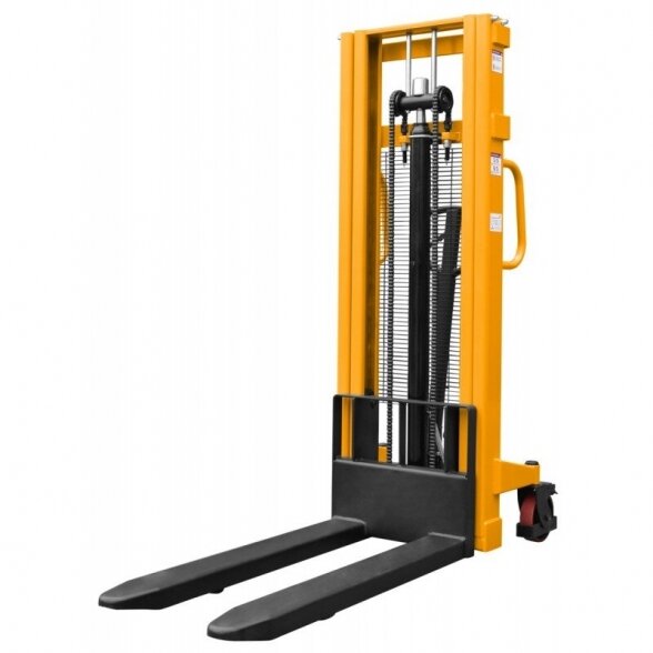 Cormak WRHS1025 Mast Pallet Stacker with Adjustable Forks 2500mm 1000 kg 4