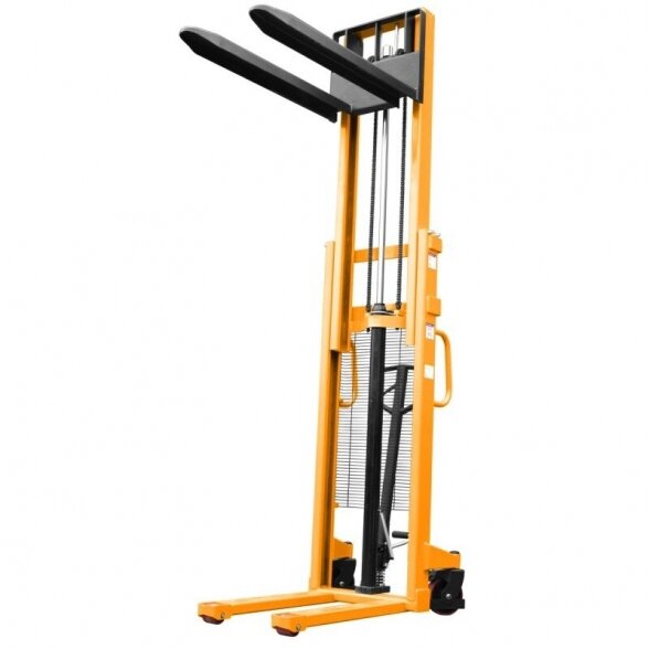 Cormak WRHS1025 Mast Pallet Stacker with Adjustable Forks 2500mm 1000 kg