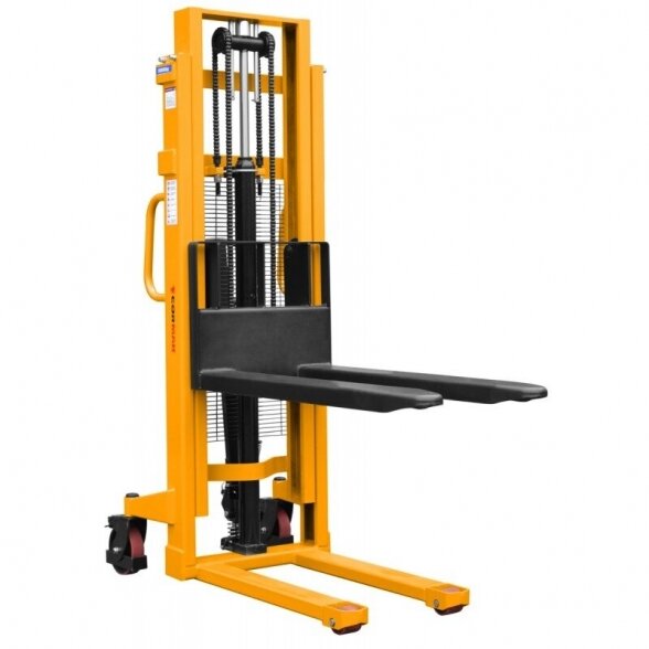 Cormak WRHS1025 Mast Pallet Stacker with Adjustable Forks 2500mm 1000 kg 1