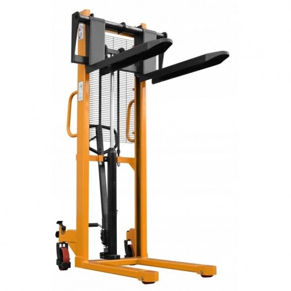 Cormak WRHS1516 Mast Pallet Stacker with Adjustable Forks 1600mm 1500kg 3