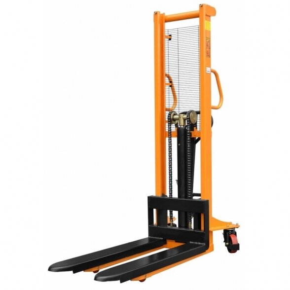 Cormak WRHS1610 Mast Pallet Stacker with Adjustable Forks 1000kg 1600mm 1