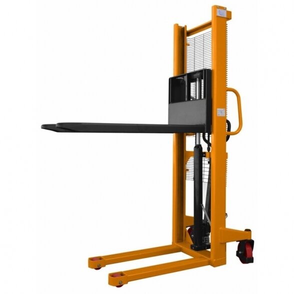 Cormak WRHS2016 Mast Pallet Stacker with Adjustable Forks 1600mm 2000kg 4