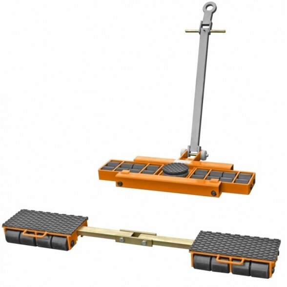 Cormak WL18+WF18 Heavy load moving system skate set 36 TO2 1