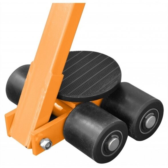 Cormak WL3+WF3 Heavy load moving system skate set 6 TON 2