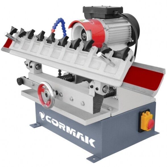 Cormak TS-630 Obliavimo peiliių galąstuvas ir šlifuoklis 4