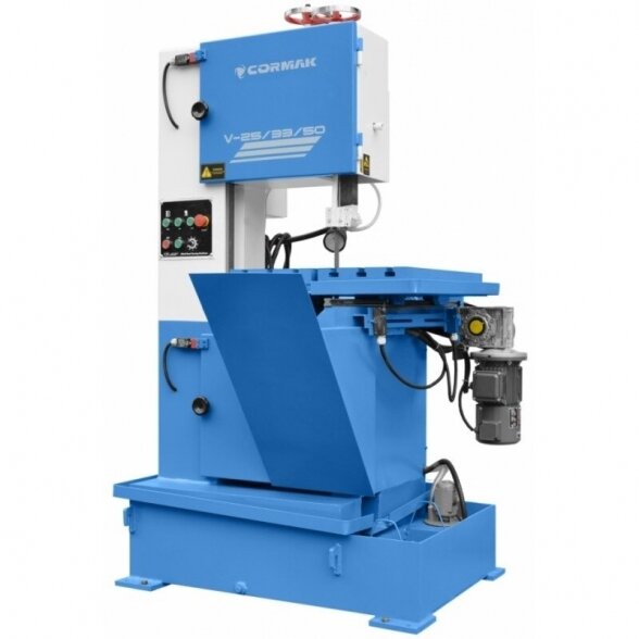 Cormak V-15/33/50 Vertical Band Saw