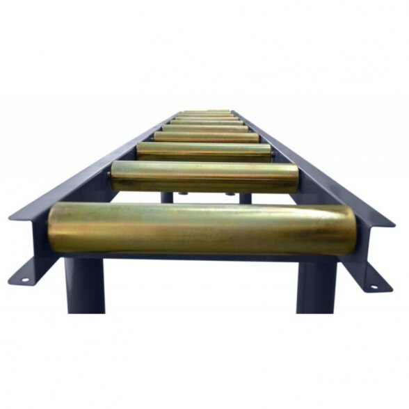 Cormak 3 m Roller Conveyor 4