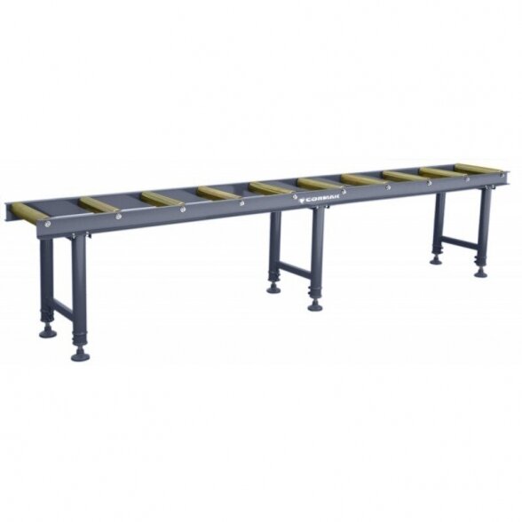 Cormak 3 m Roller Conveyor