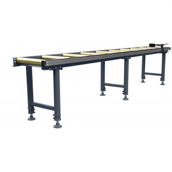 Cormak 3 m Roller Conveyor with Length Stop